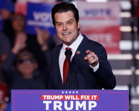 Man at Trump rally