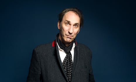 ‘It’s never a good look for an old and established writer to criticise a young writer’: Will Self photographed in London, November 2022