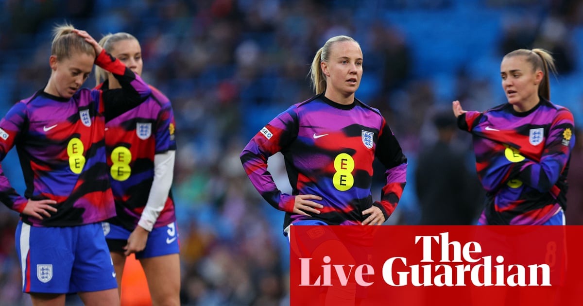England v Brazil: international friendly – live updates