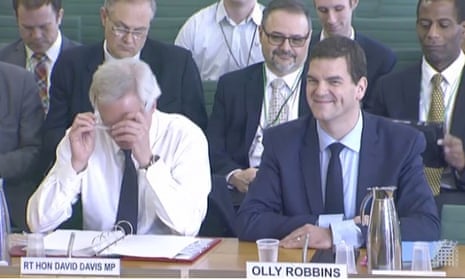 Robbins, tipped as a future cabinet secretary, was moved from Davis’s Brexit department into No 10 last year. 