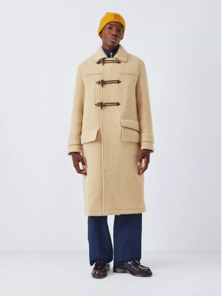 John Lewis x Labrum duffel coat, £279