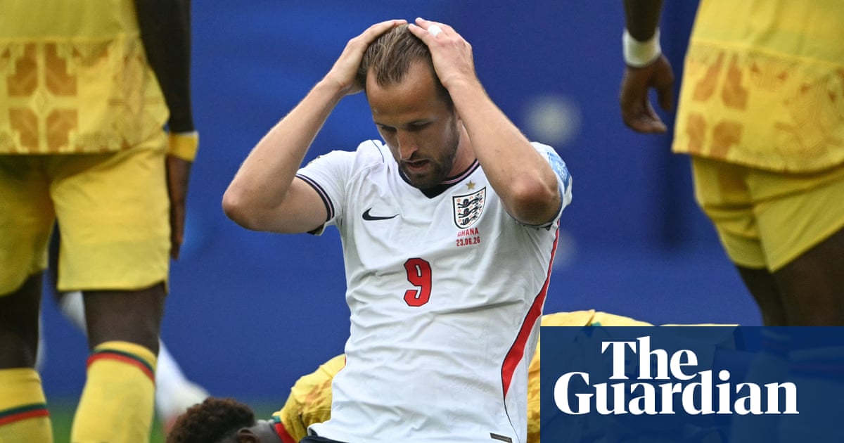 England given reality check by stubborn Ghana to leave group in the balance