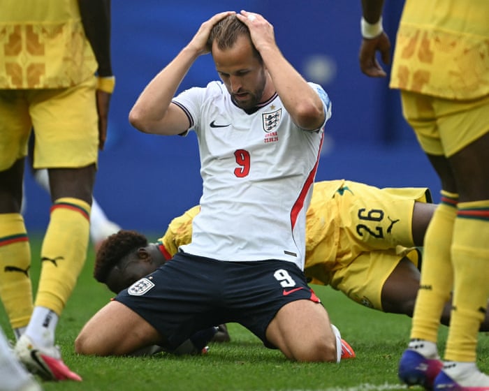 England given reality check by stubborn Ghana to leave group in the balance