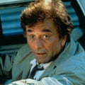 Peter Falk in Columbo.