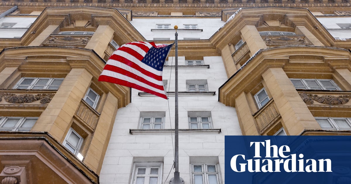 US embassy in Russia urges Americans to have evacuation plans