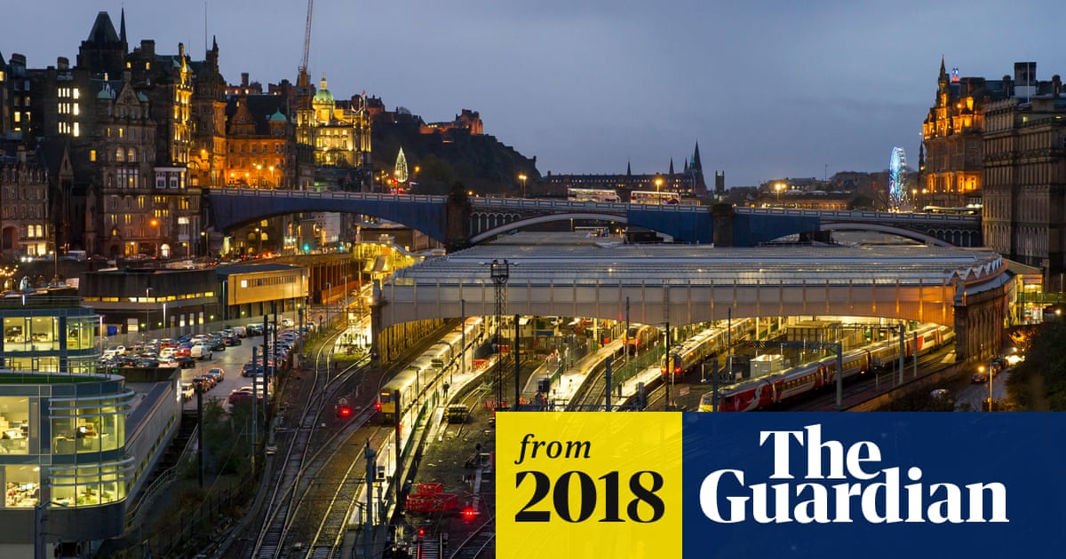 Scottish Railway Lines Hit By Flooding And Landslides Uk News