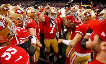 Colin Kaepernick prepares his San Francisco 49ers to face the Baltimore Ravens in Super Bowl XLVII.