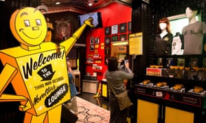 Third Man Records, Jack White’s vinyl store in Nashville’s Pie Town.
