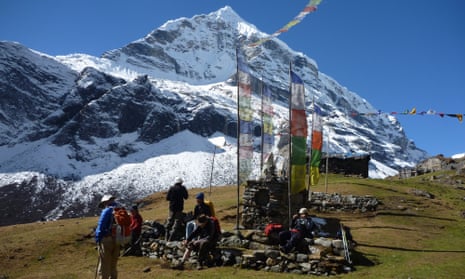 Makalu Base camp, Nepal