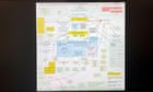'A bowl of spaghetti' : Covid inquiry opens with flowchart on UK's pandemic planning