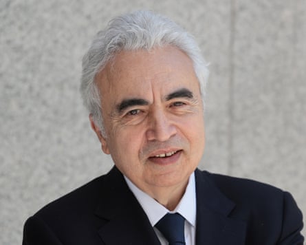 Fatih Birol, the head of the International Energy Agency.