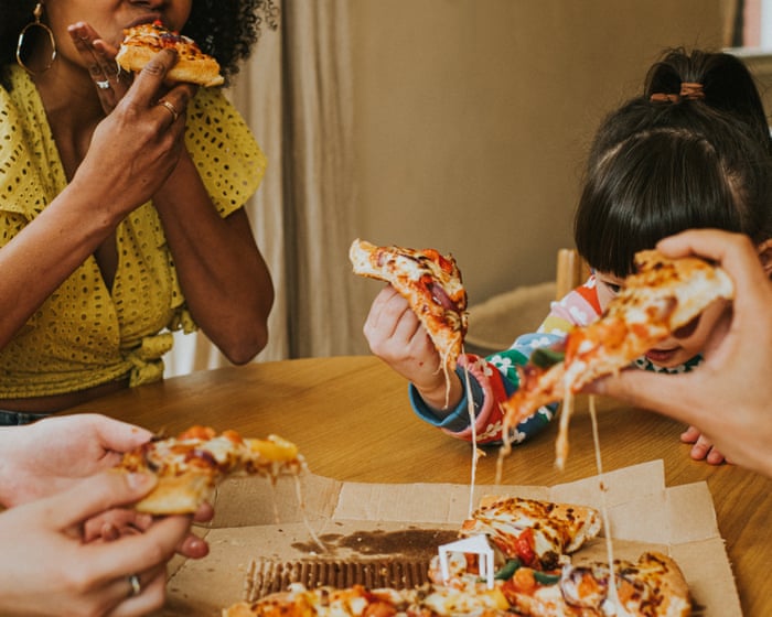 Is gen Z’s love of fried chicken pushing Britain to ‘peak pizza’?