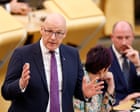 Swinney sticks with pledge to cap prices on basic foods in Scotland