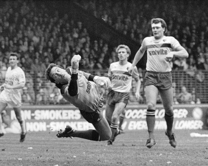 Which footballer made the biggest leap in competitive levels between games? | The Knowledge — image supplied by The Guardian Sport's feed