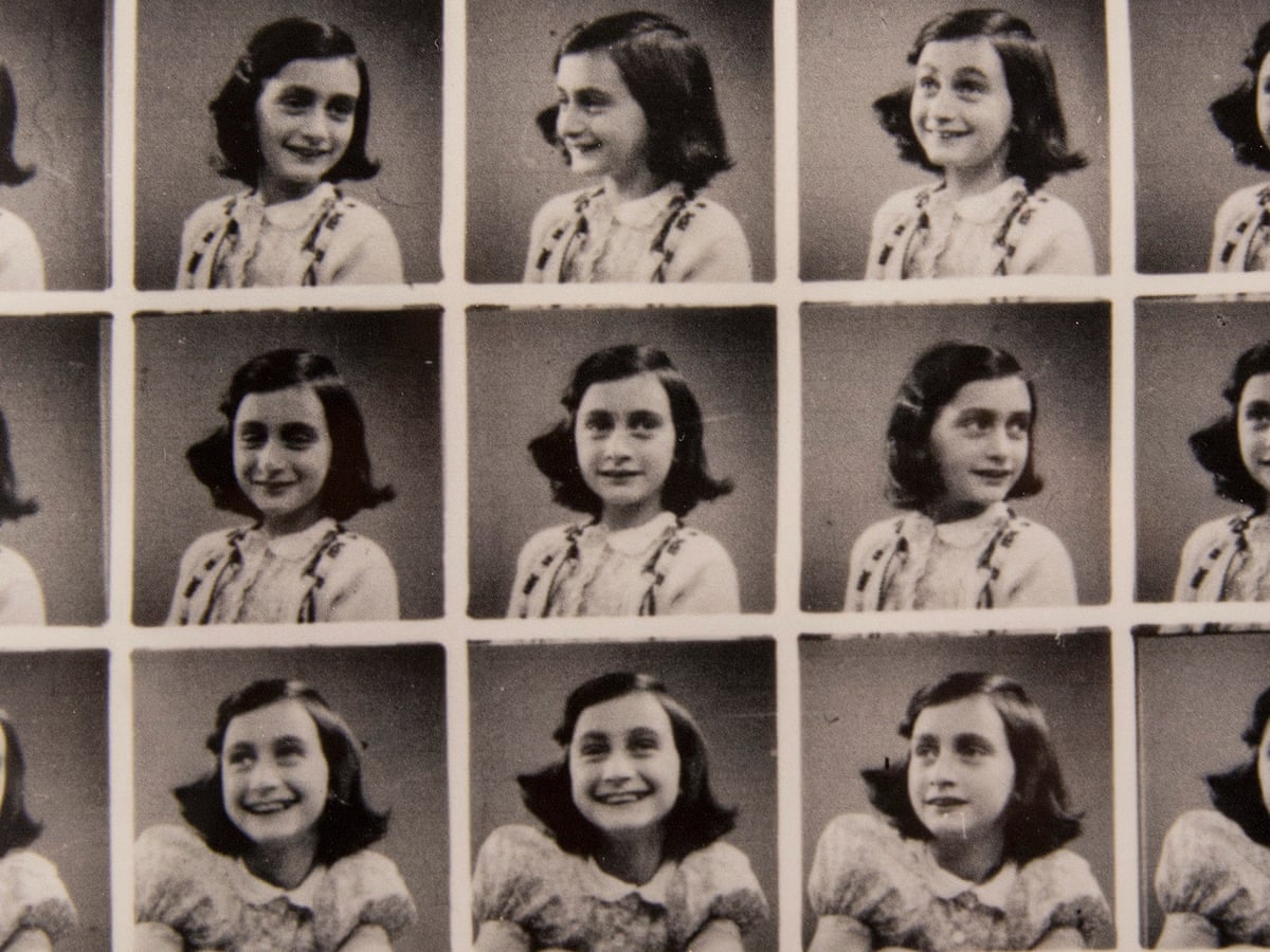 Anne Frank And Her Mother