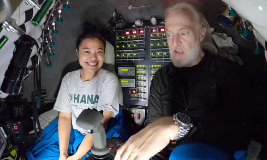 The expedition was organised by deep sea explorer Victor Vescovo. He and Yamase travelled nearly 11km below the ocean’s surface.