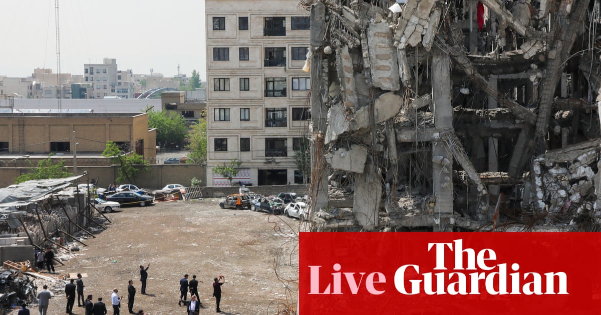 Outcry after $1.15tn defense bill passes in the House – US politics live