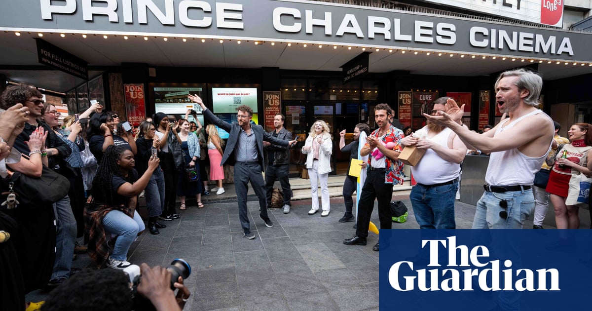 My moment of glory': Nicolas Cage lookalikes assemble in London