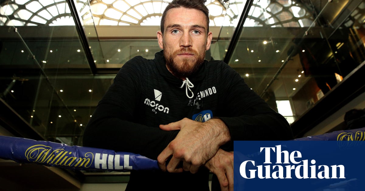 Callum Smith prepares for fight of his life against Saul Canelo Álvarez