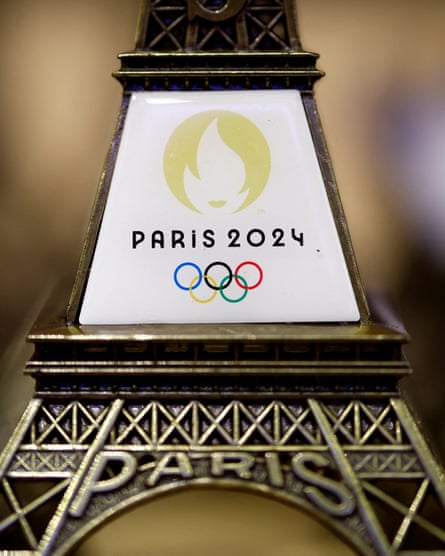 Paris Olympic logo