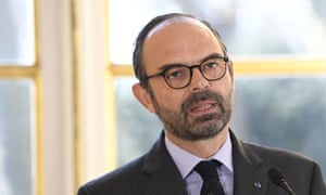 The french prime minister, Édouard Philippe