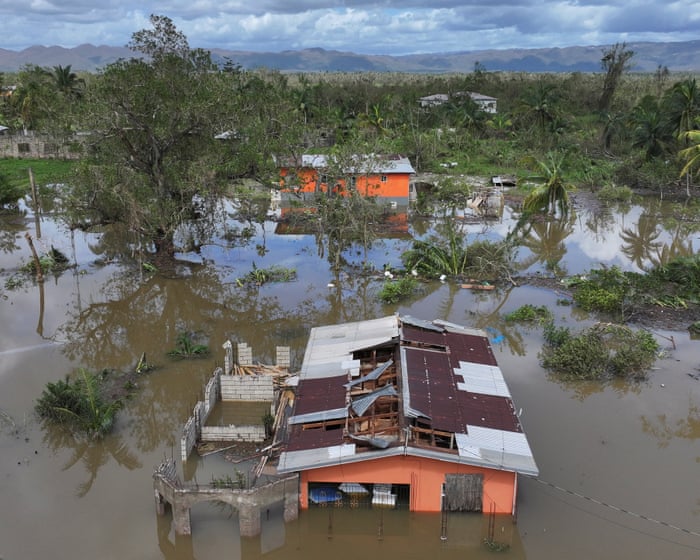 Hurricane Melissa live updates: ‘dangerous storm surge’ expected in Bahamas after dozens reported dead in Haiti