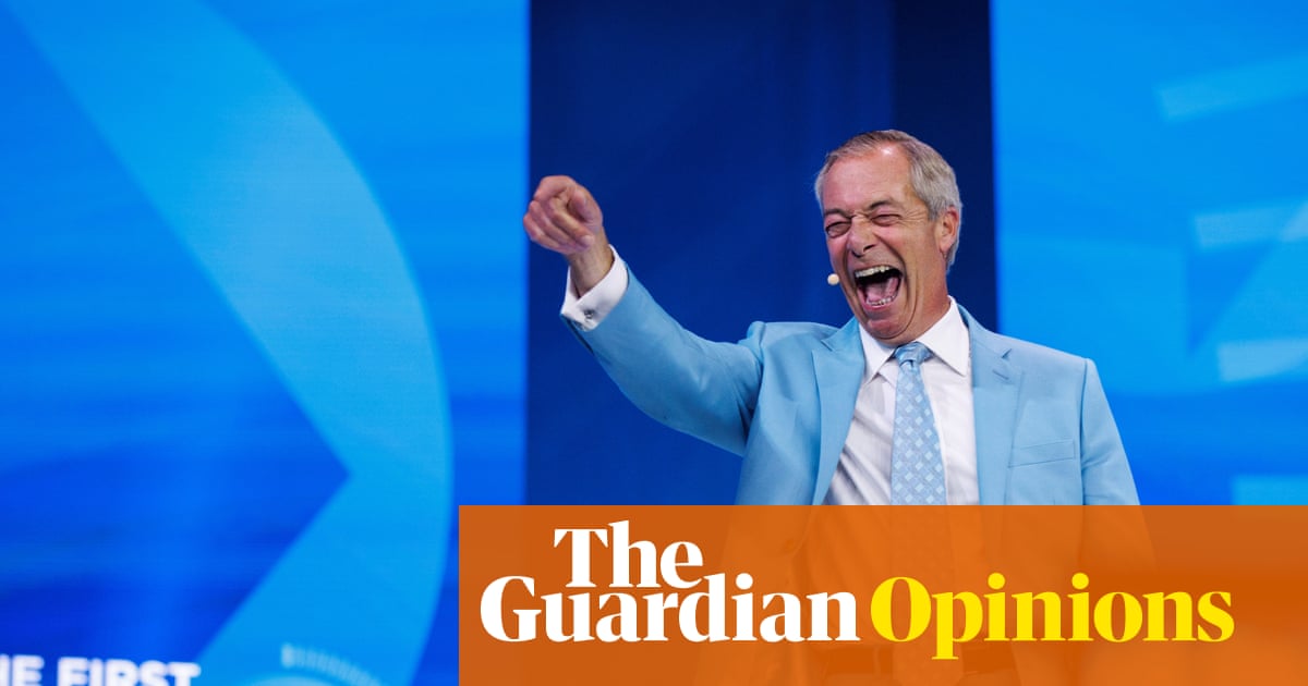 As Reform celebrates £72m in donations, tell me this: are you ready to see two rich men buy our democracy? | Owen Jones