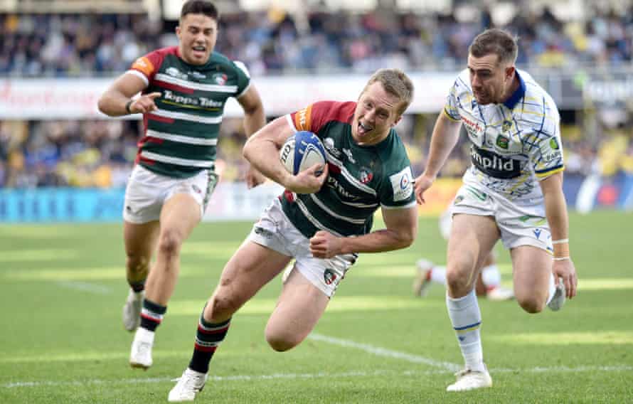 Harry Potter de Leicester marque une tentative lors de la victoire sur Claremont