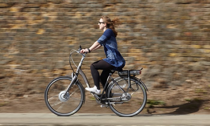I Can Just Glide Through Traffic How E Bikes Could Answer Our Commuting Problems Life And Style The Guardian