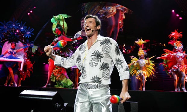 Hugh Jackman in The Boy From Oz, in 2006.
