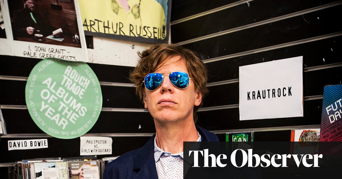 Thurston Moore: ‘I was a nerd and a dork at school’