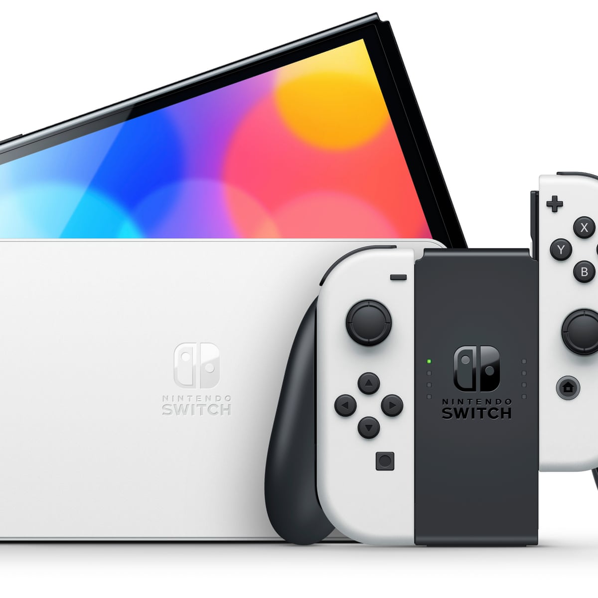 Nintendo switch oled modell games