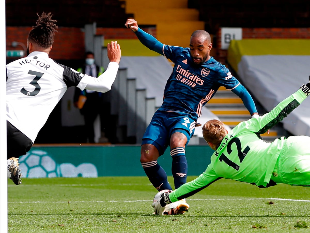 1 Fulham V Arsenal Premier League Live Football The Guardian