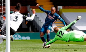 1 Fulham V Arsenal Premier League Live Football The Guardian