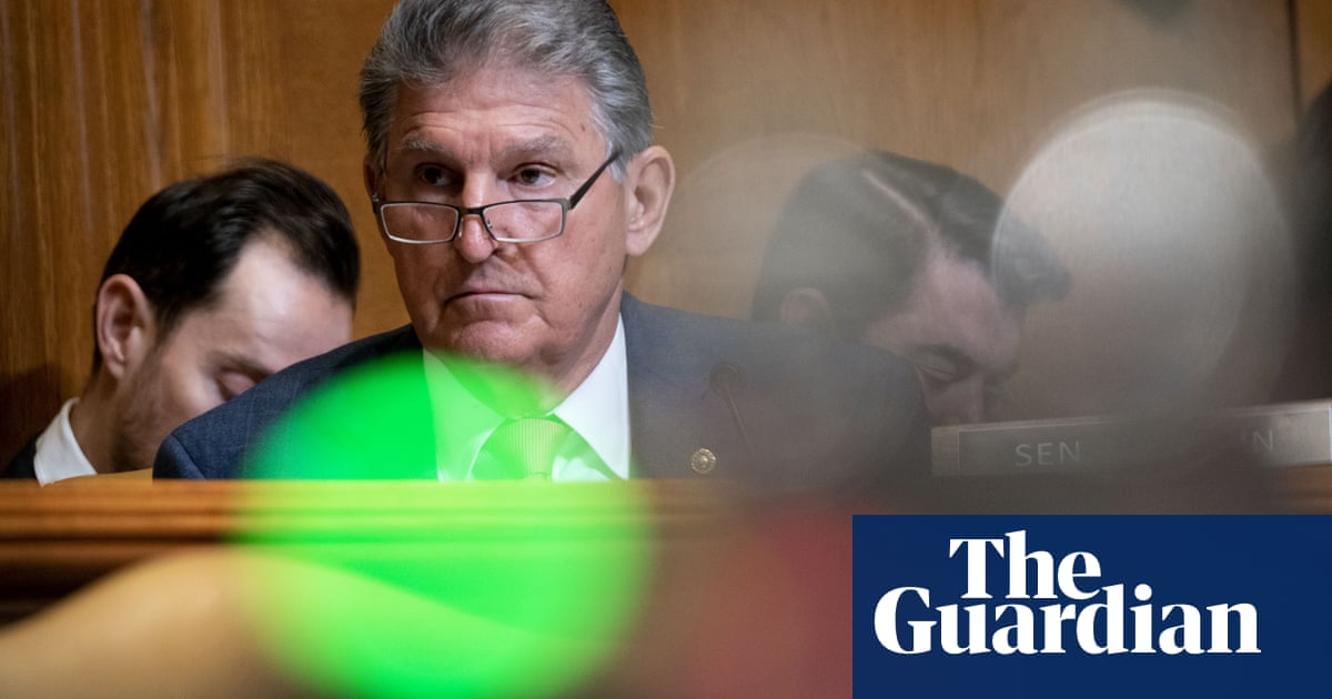 The other Joe: how Manchin stands in the way of Biden, angering Democrats