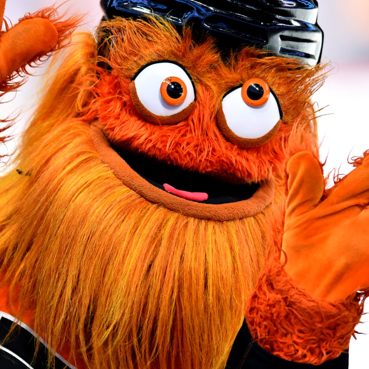 Philadelphia Flyers Mascot Gritty Accused Of Punching Child Philadelphia Flyers The Guardian