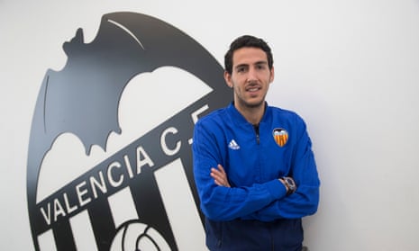 Dani Parejo was tipped for stardom at Real Madrid but was sold to Getafe in 2009 and has been at Valencia since 2011.