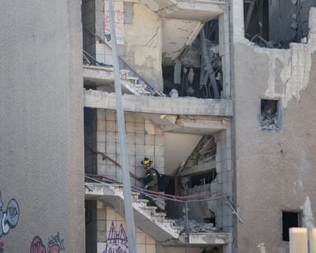 Israel warns Hezbollah not to get involved in conflict with Iran