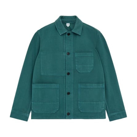 Arket Overdyed Twill Overshirt