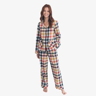 Chelsea Peers Gingham check pyjama set