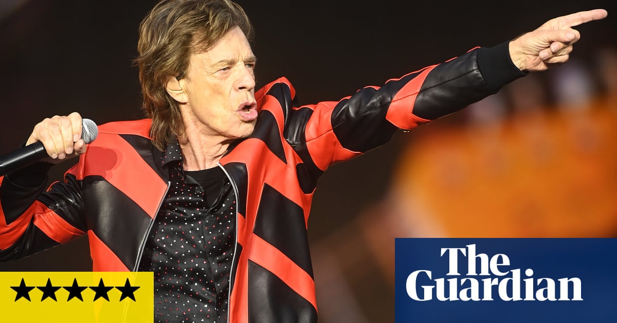 The Rolling Stones review – world’s greatest rockers are still a gas, gas, gas