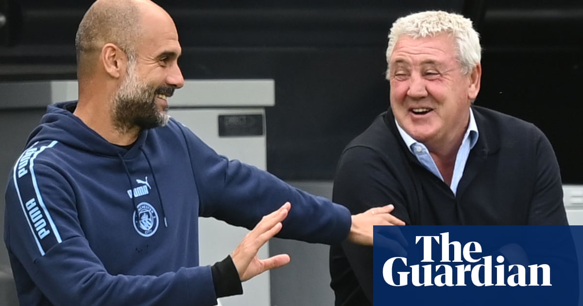 Pep Guardiola sets Manchester Citys sights on two trophies