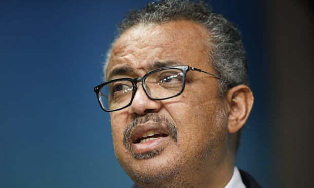 Tedros Adhanom Ghebreyesus, director general de la OMS.