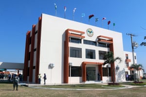 bolivia anti imperialist military school