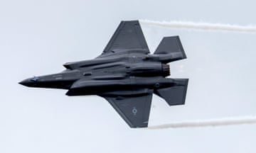 Lockheed Martin F-35 fighter jet 