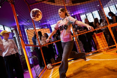 Everyone’s Game gives fans the chance to try out a new sport
