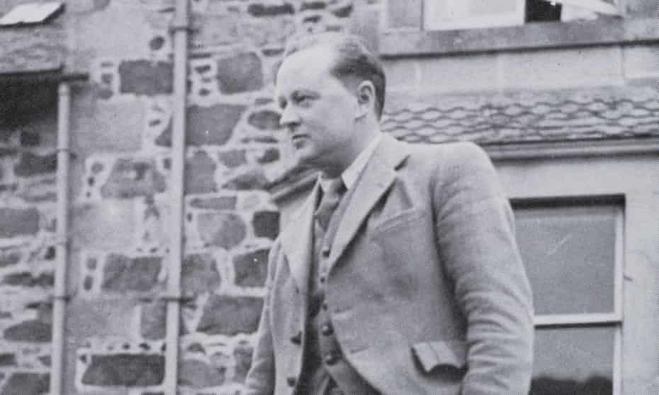 Ewan Forbes in September 1952