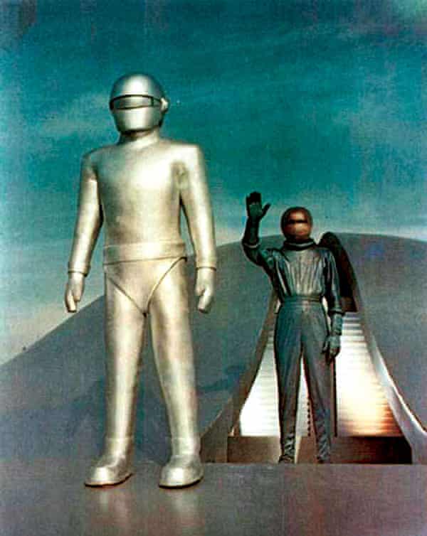 Un fotograma de El día en que la tierra se detuvo