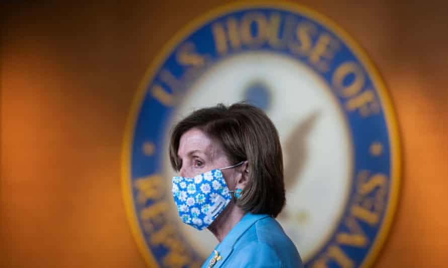 “It sounds like they are afraid of the truth, and that’s most unfortunate, but hopefully they’ll get used to the idea that the American people want us to find the truth,’ Nancy Pelosi said.