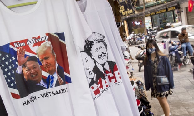 Hanoi’s vendors have been doing their best to capitalise on the summit